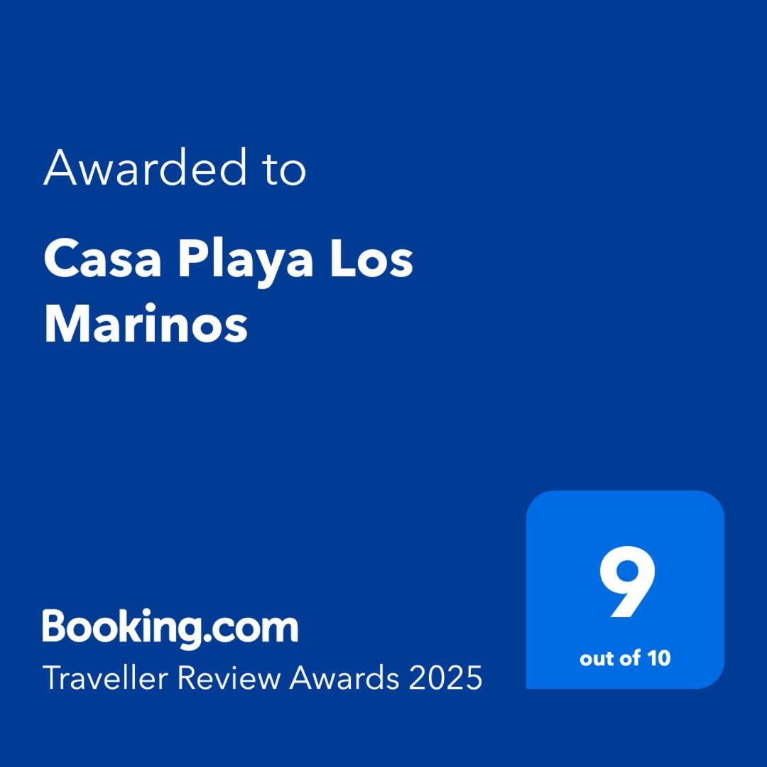 פוארטו בקריסו מורנו Casa Playa Los Marinos מראה חיצוני תמונה